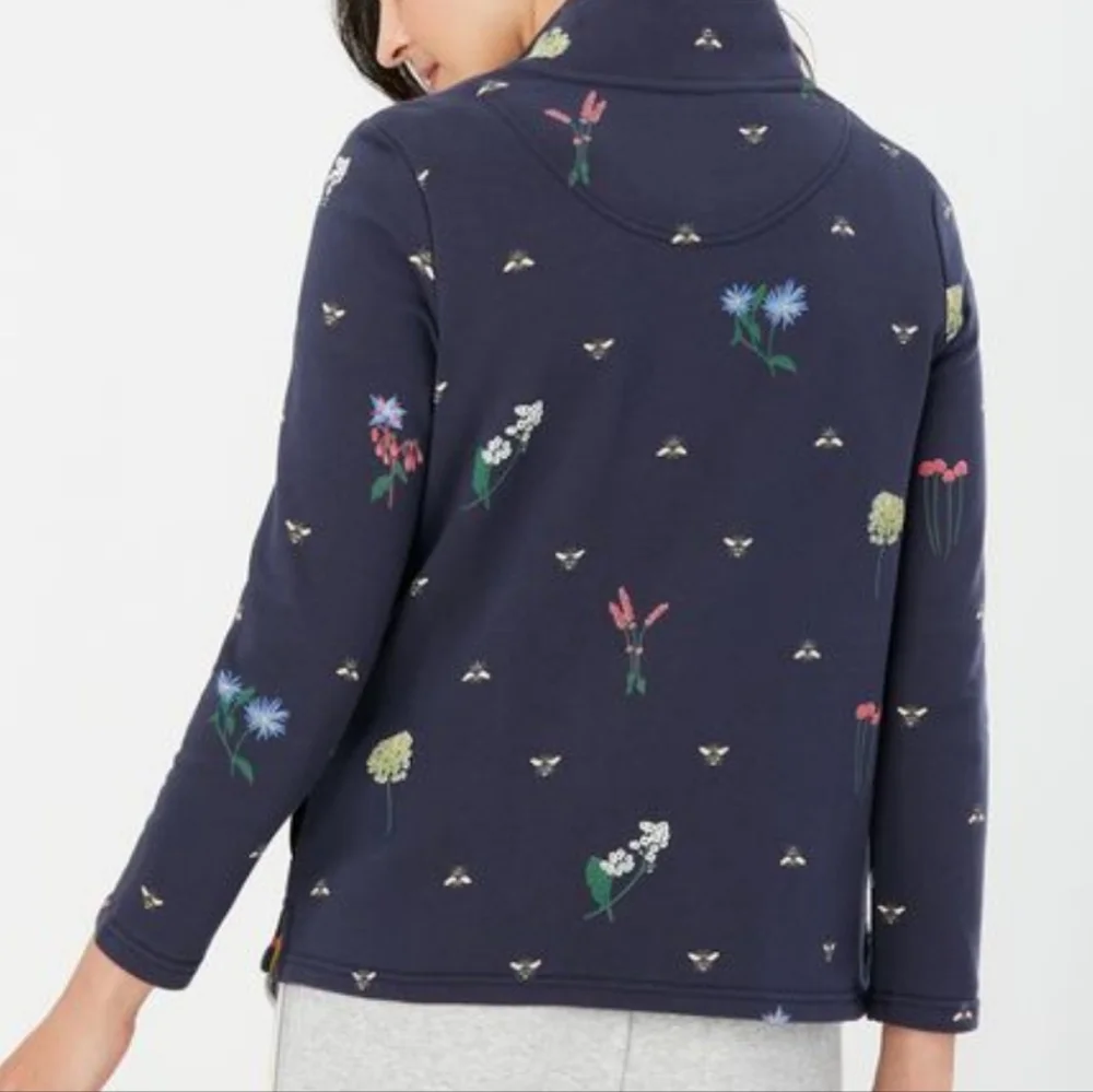 JOULES Pip Bee Print Sweatshirt - Picture 4 of 5